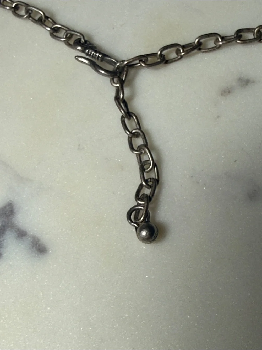 Antique-Style Silver Floral Coin Pendant Necklace - Women Jewelry